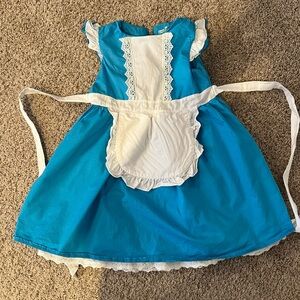 Girls Alice in Wonderland Style Dress Size 130 (equivalent to 7-8)
